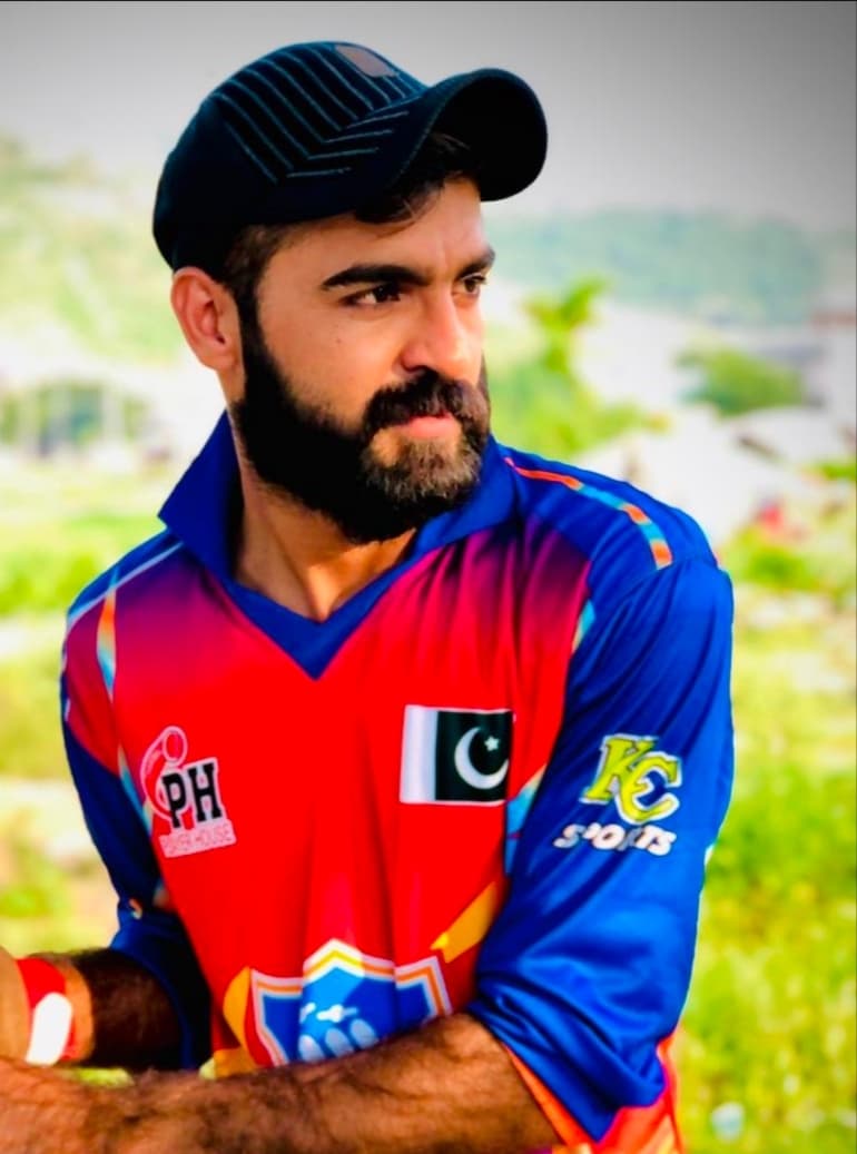 Muhammad Awais cricket player profile photo