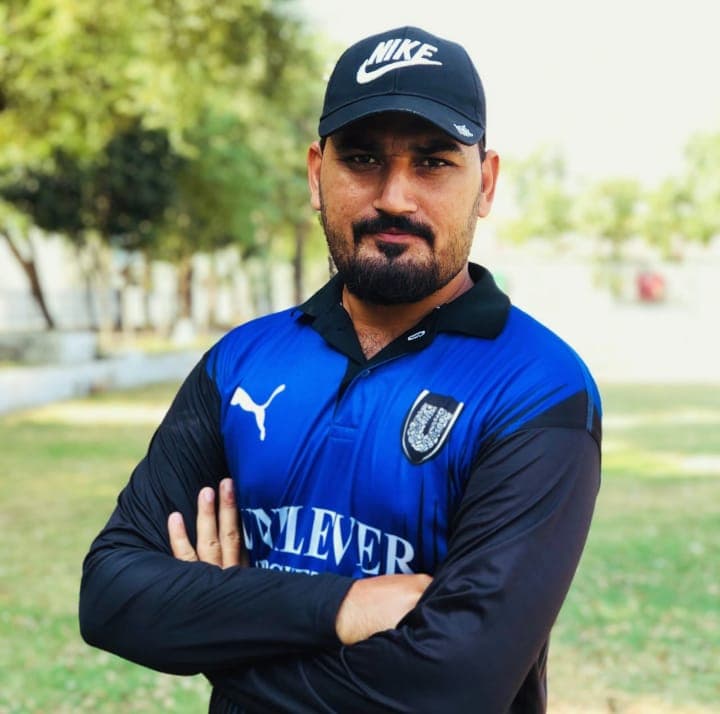 Aamir Pacahr cricket player profile photo