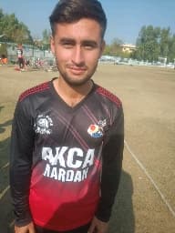 Umais Khan cricket player profile photo