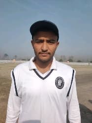 Abdullah Zareen cricket player profile photo