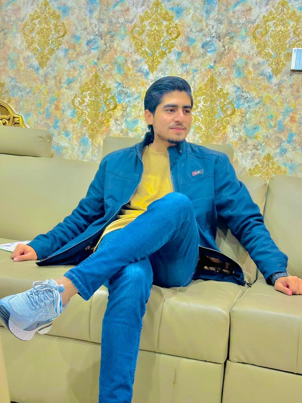 Malik Zulqarnain cricket player profile photo