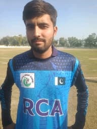 Maaz Khizar cricket player profile photo