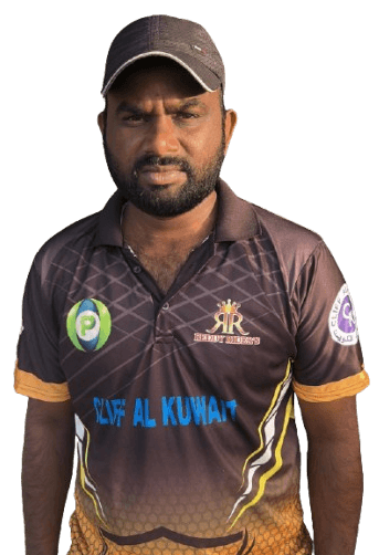 Naresh Venkatesh Uppu cricket player photo