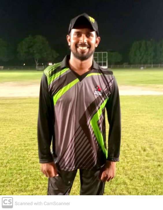 Ali Raza cricket player photo