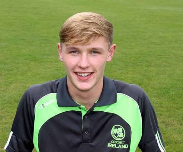 Benjamin White cricket player photo