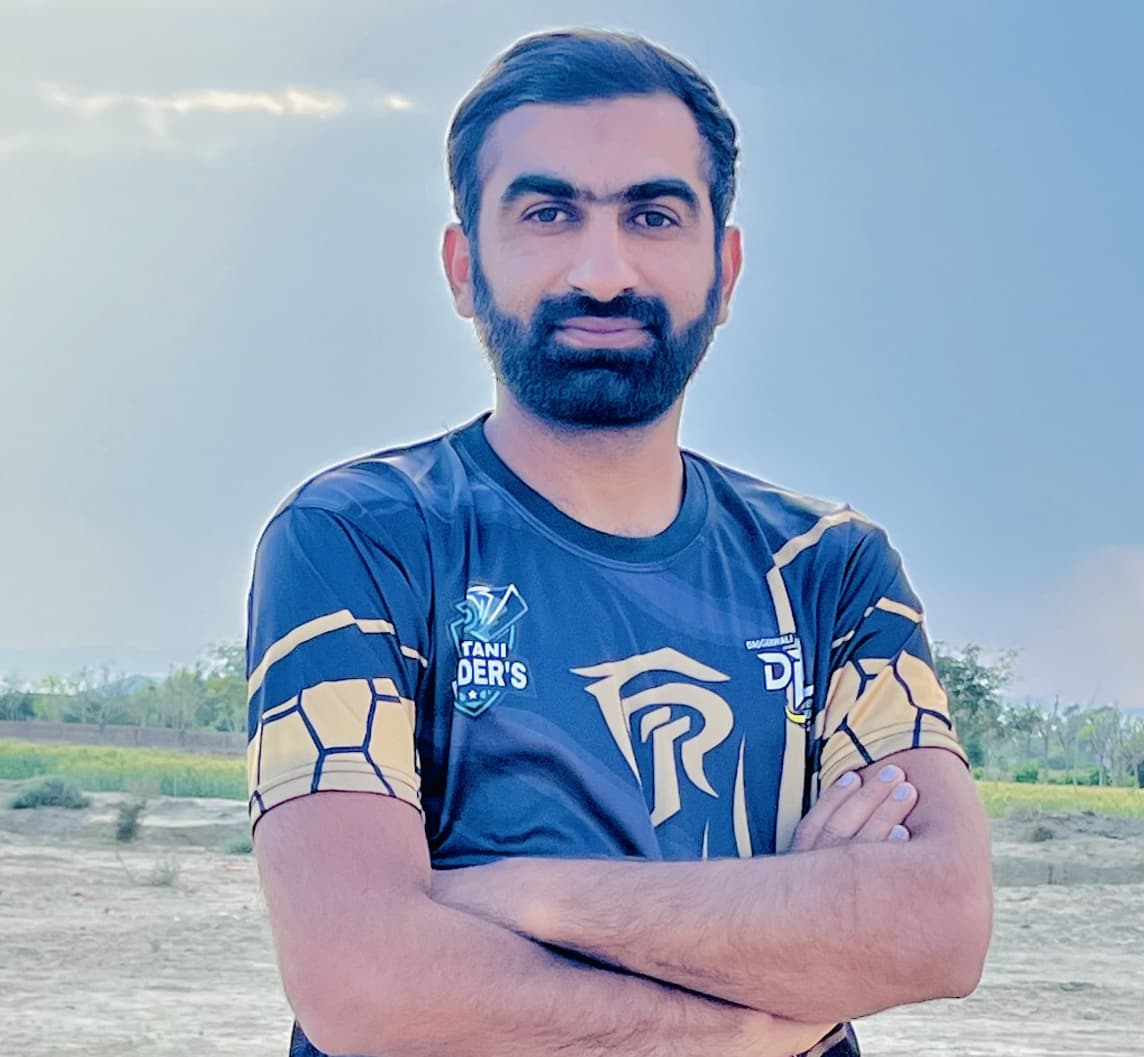 SAROSH TAUNSA cricket player profile photo