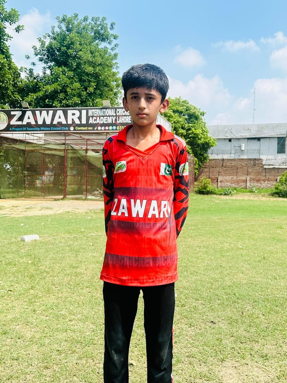 Awais cricket player profile photo