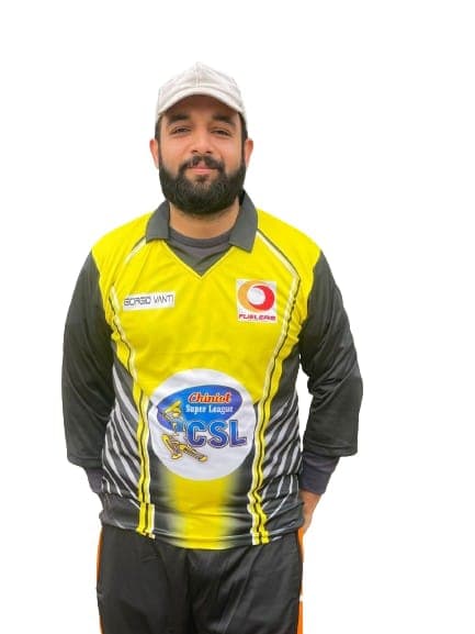 Ahmed Asghar cricket player profile photo