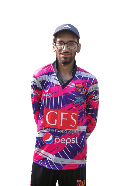 Mughees Mazhar cricket player photo