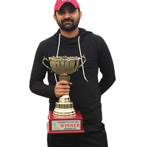 Naveed Nazar cricket player profile photo