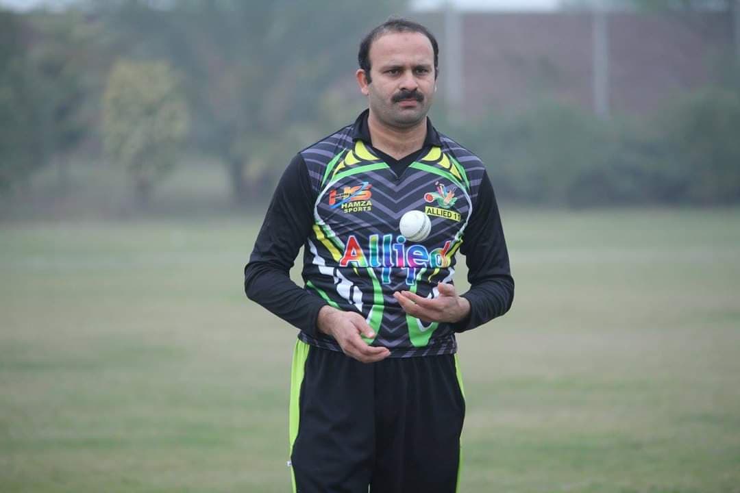 Bilal Javed cricket player profile photo