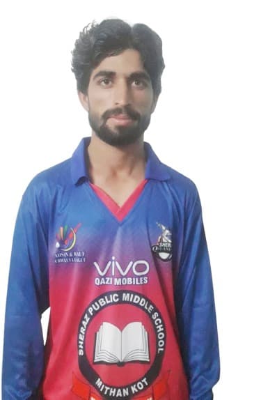 Basit Baloch cricket player profile photo