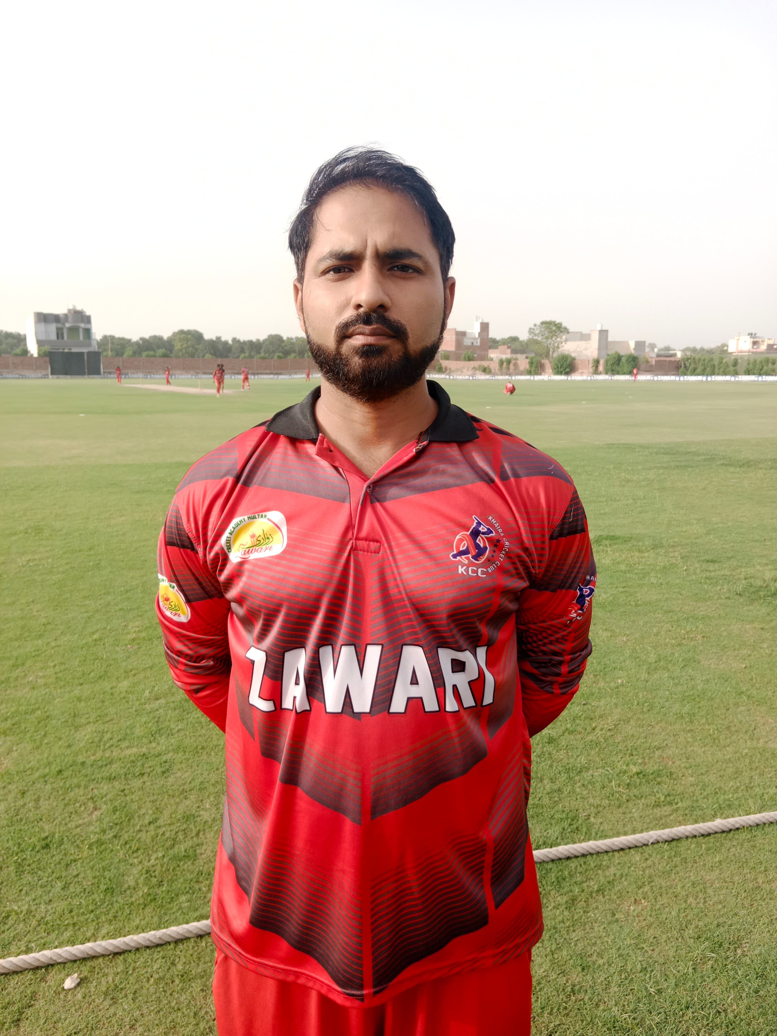 Noman cricket player photo