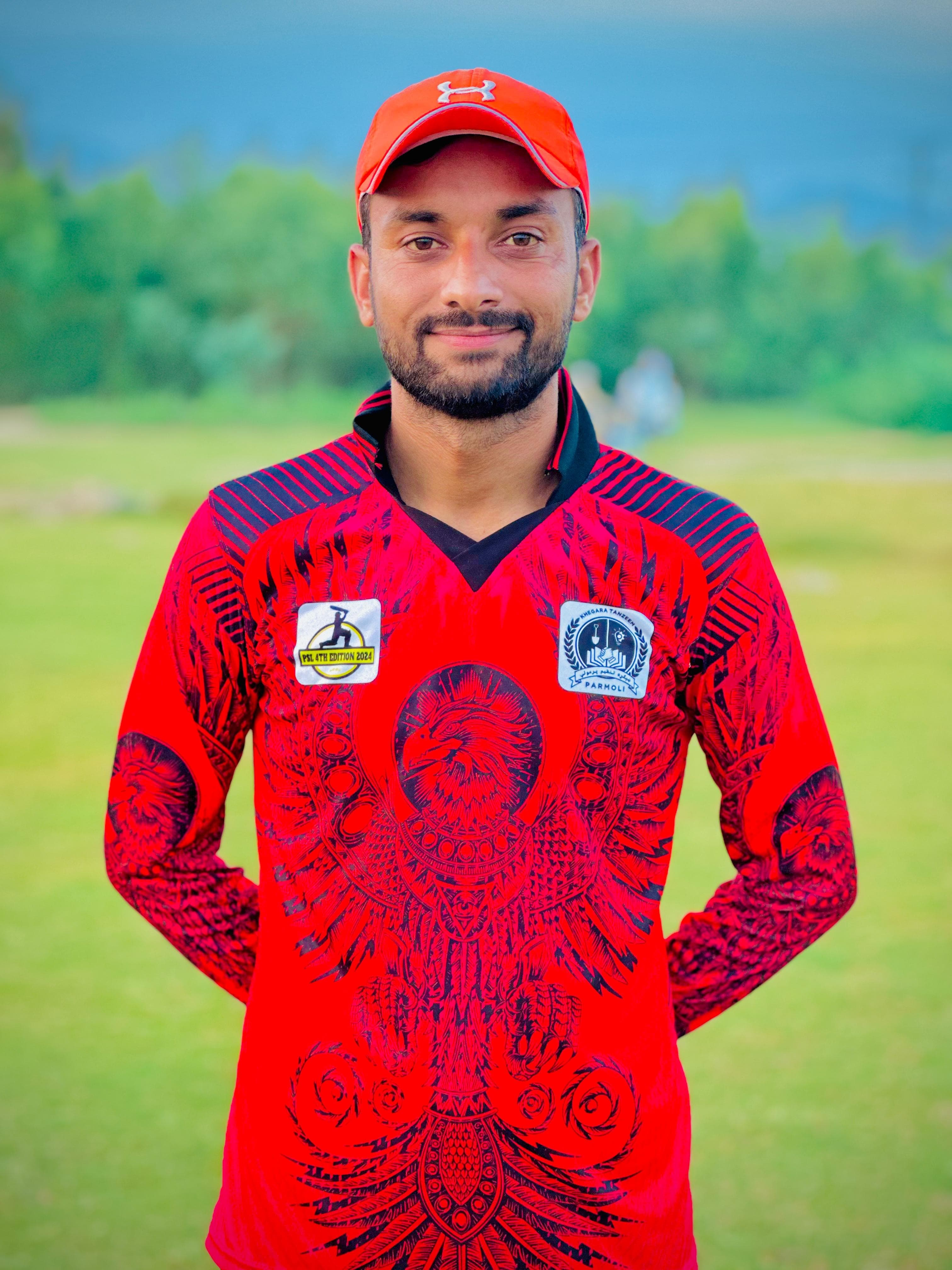 Iltaf Pathan cricket player profile photo