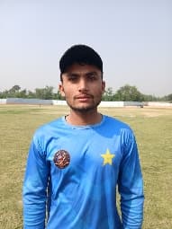 Farhan Khan cricket player profile photo