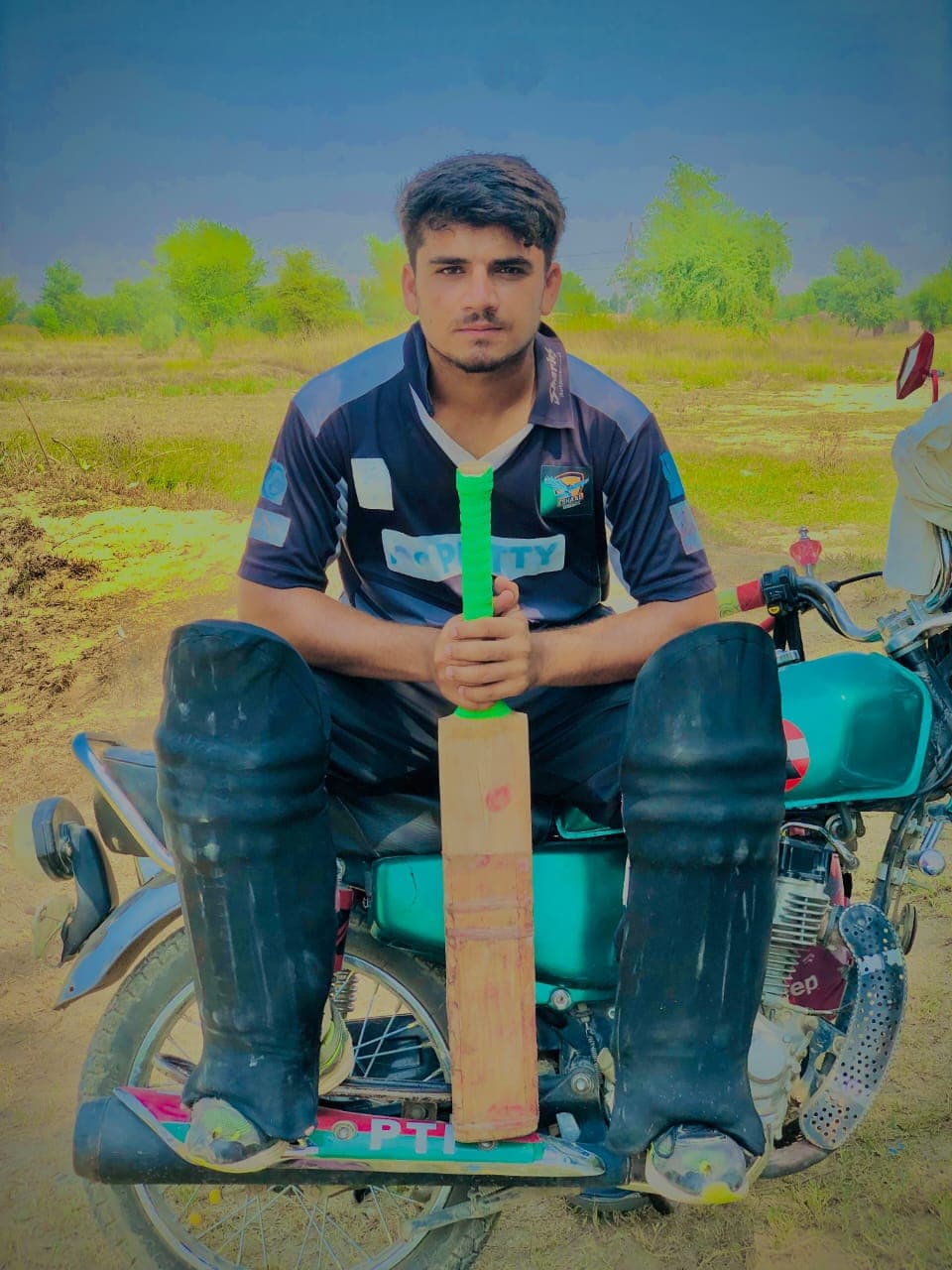 KHAN ZEB cricket player photo