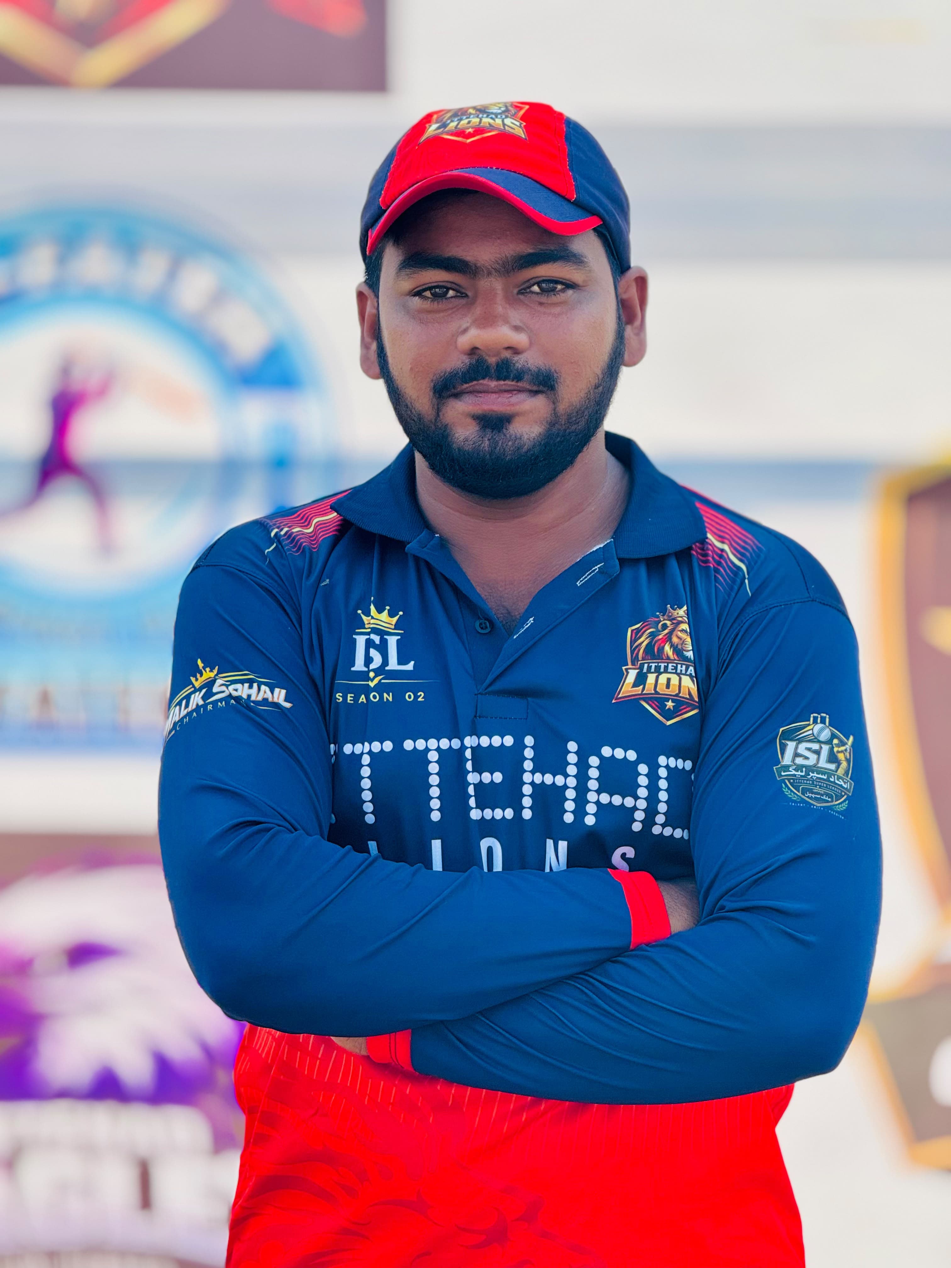 Noman Ahmad cricket player profile photo