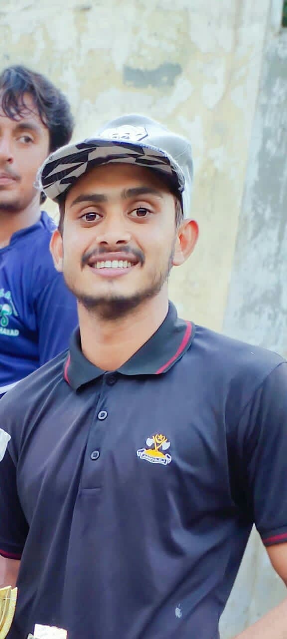 Hamza Iqbal cricket player profile photo