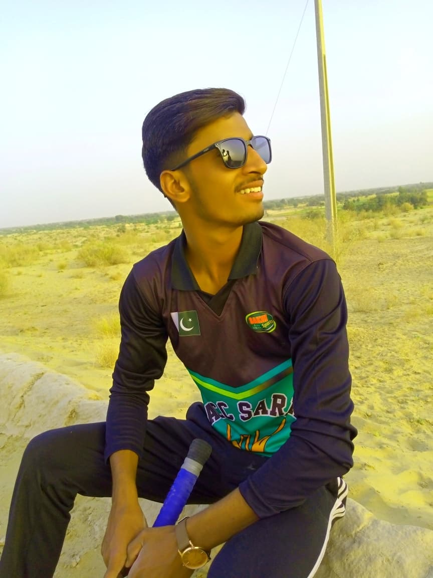 Nasir Malhan cricket player profile photo