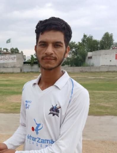 Sajjad Khan cricket player profile photo