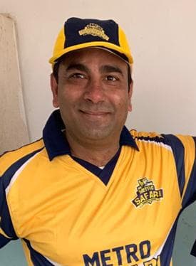 ND Amir cricket player profile photo