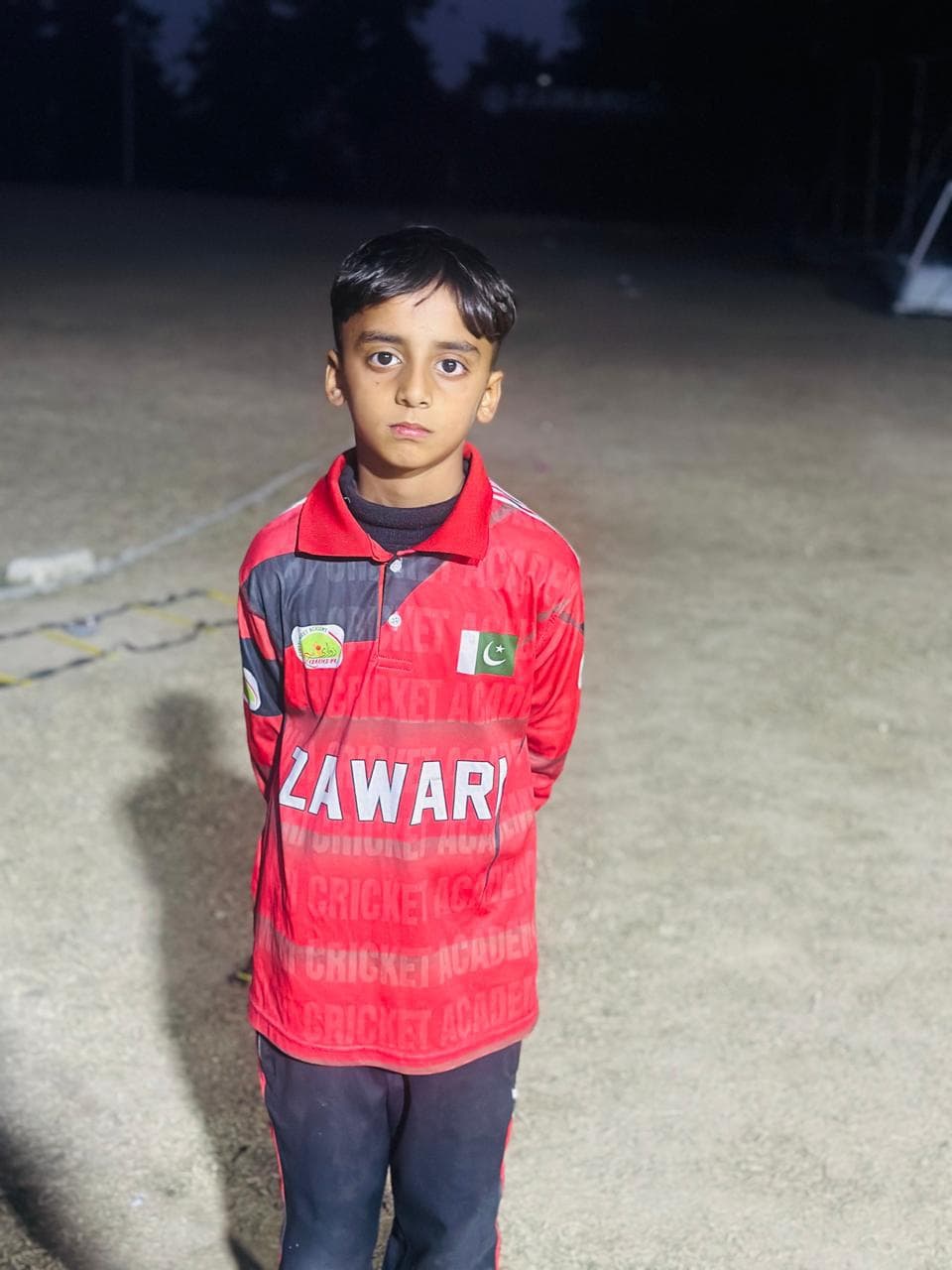 Haris cricket player profile photo