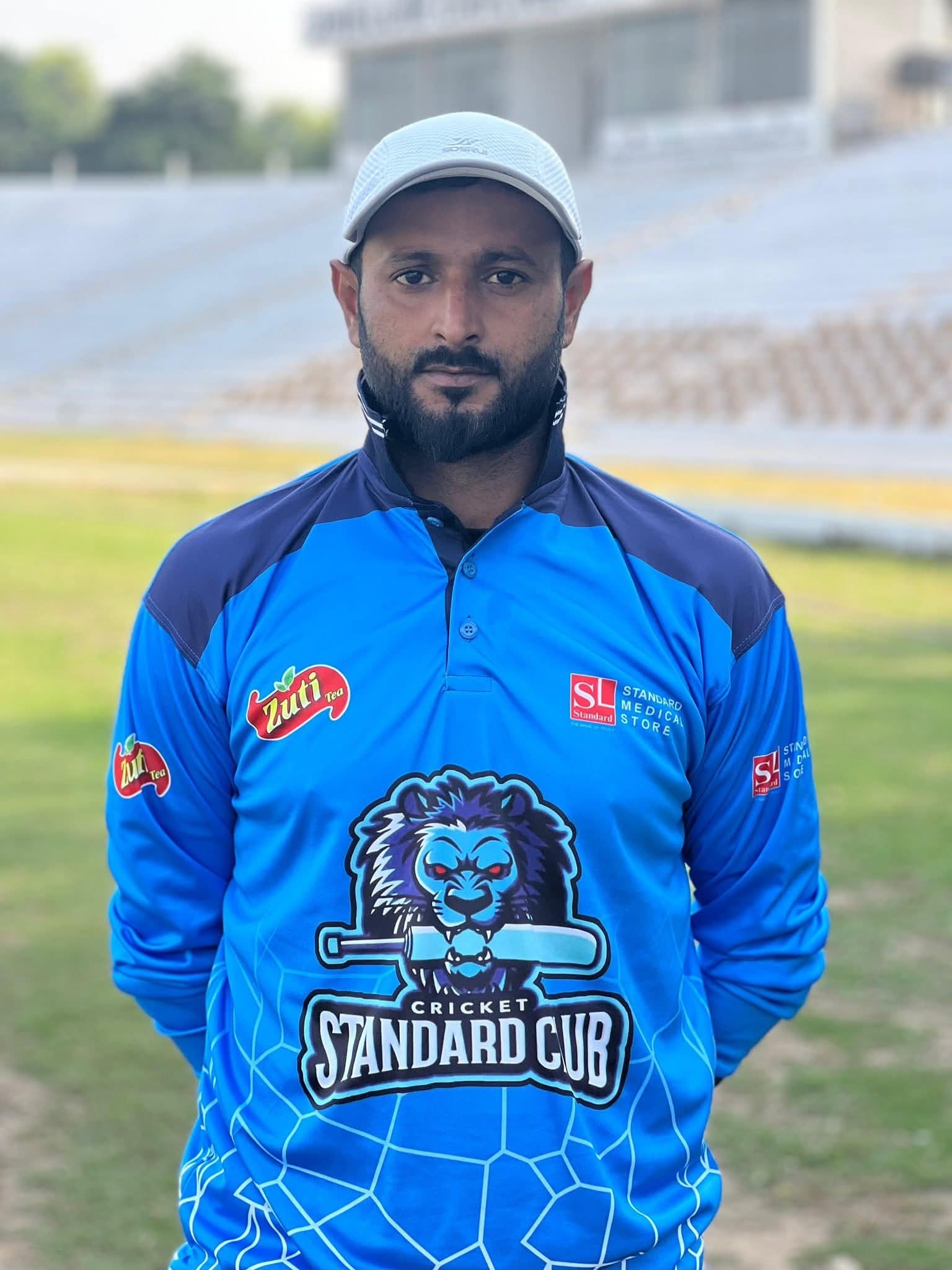 Asif Mehmood cricket player profile photo