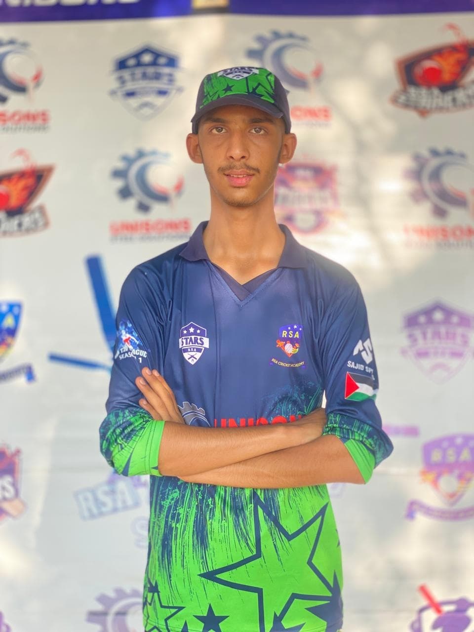 Kazim cricket player profile photo