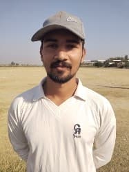 Shahzaib Ali cricket player profile photo