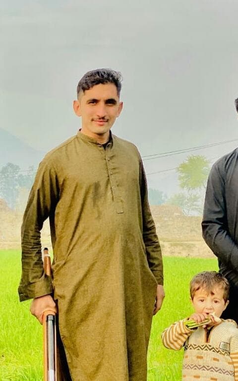 Muneeb cricket player photo