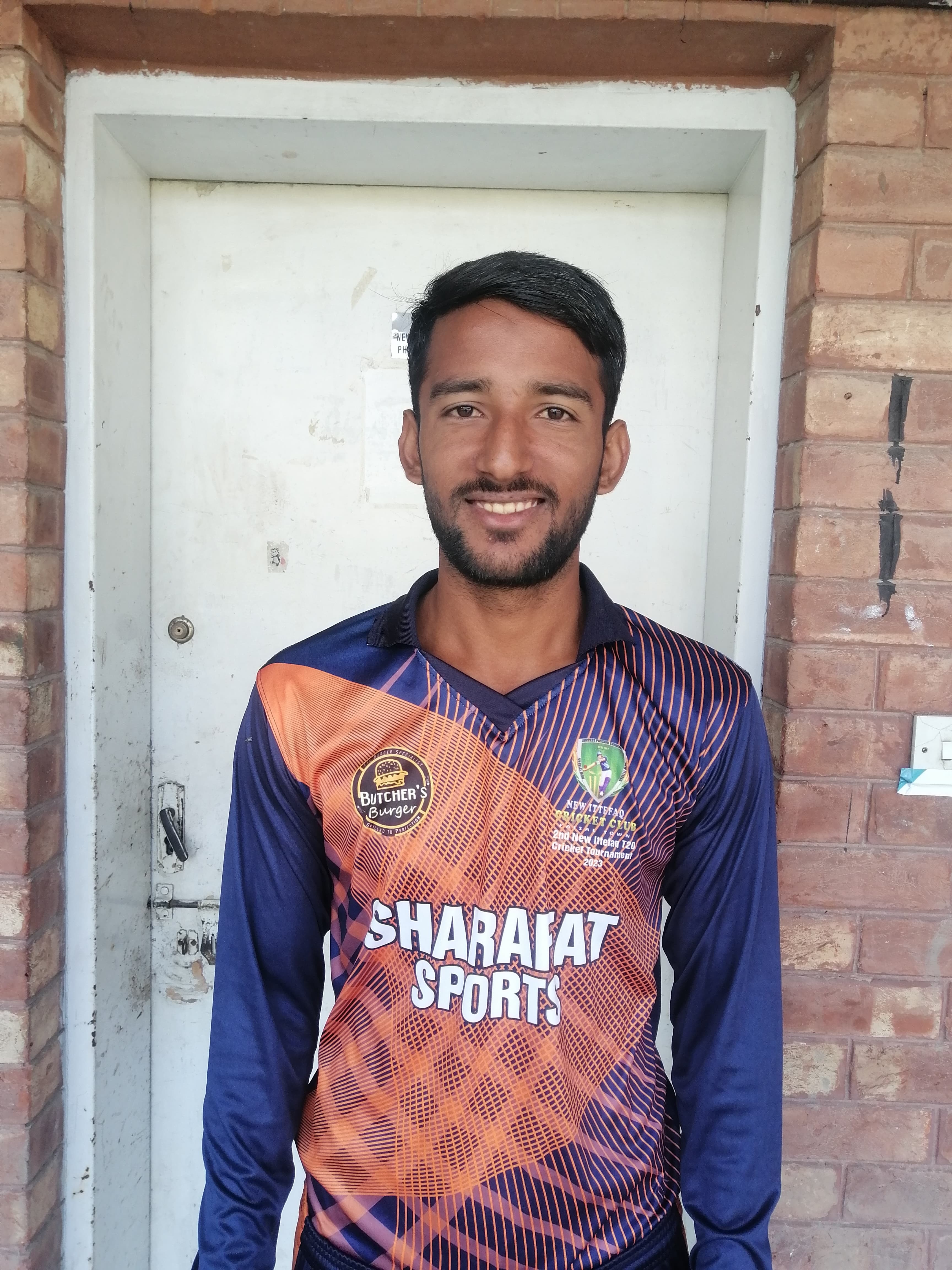 Muhammad Arif cricket player profile photo