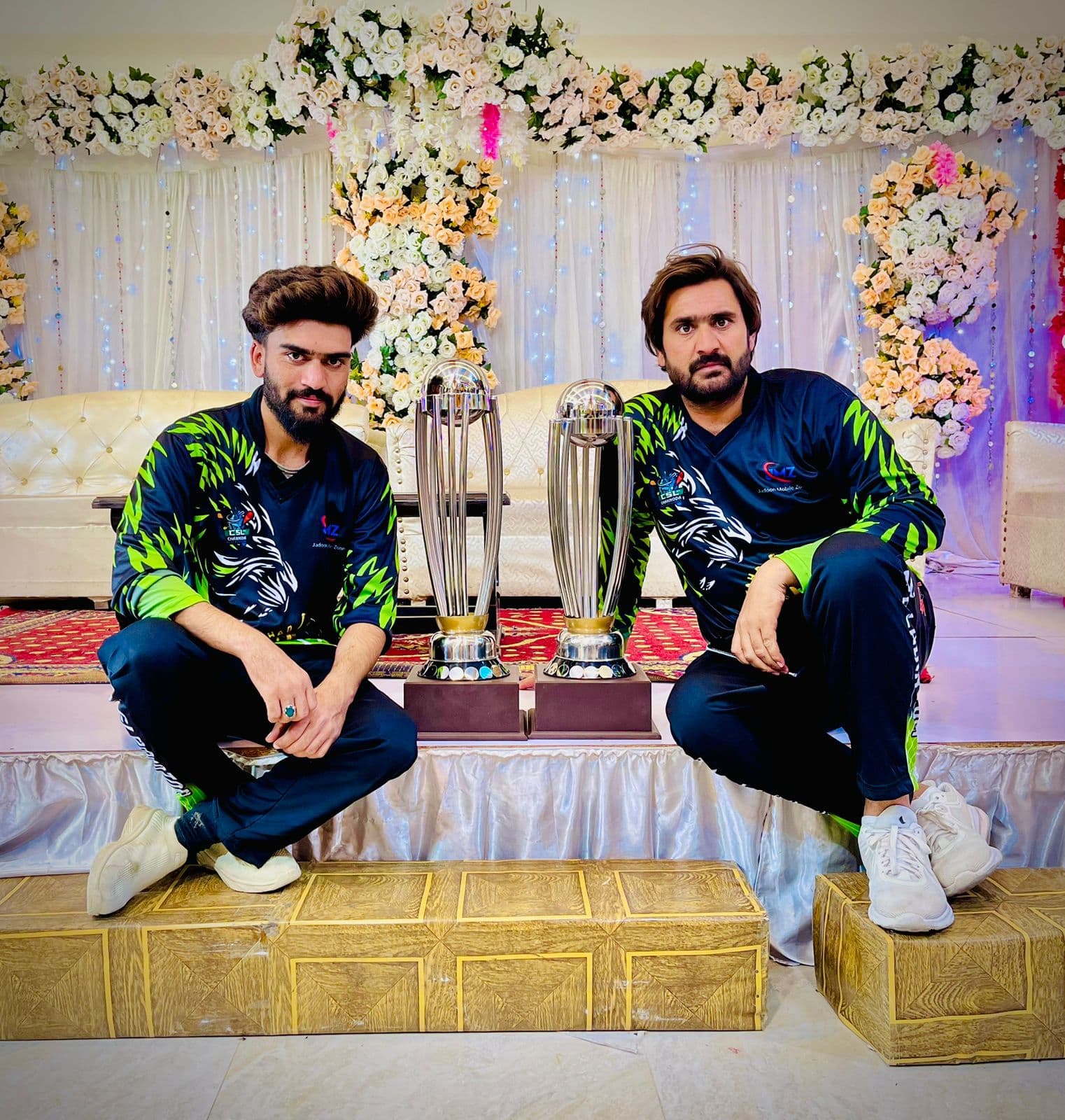Junaid Khan cricket player profile photo