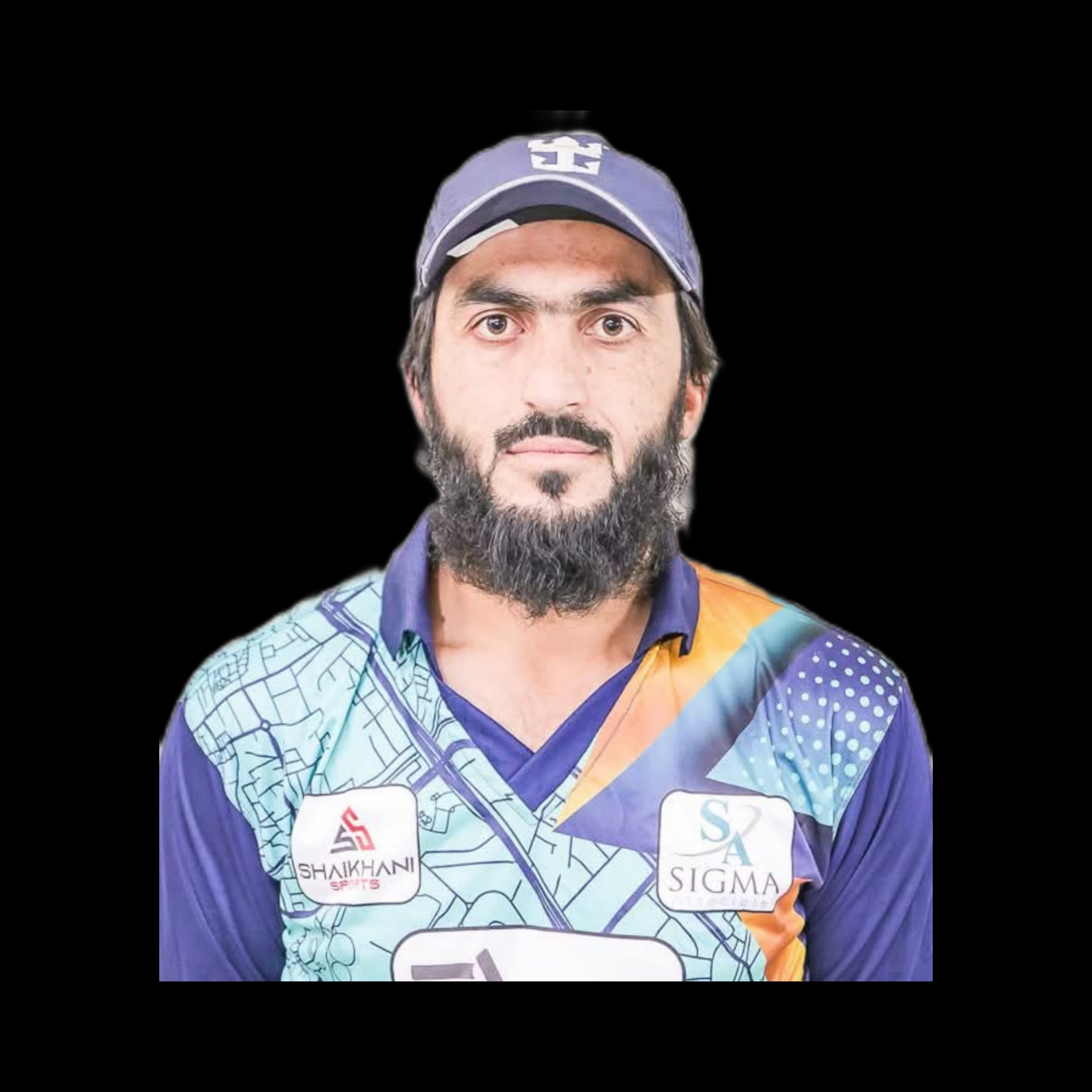 Bacha Khan cricket player profile photo