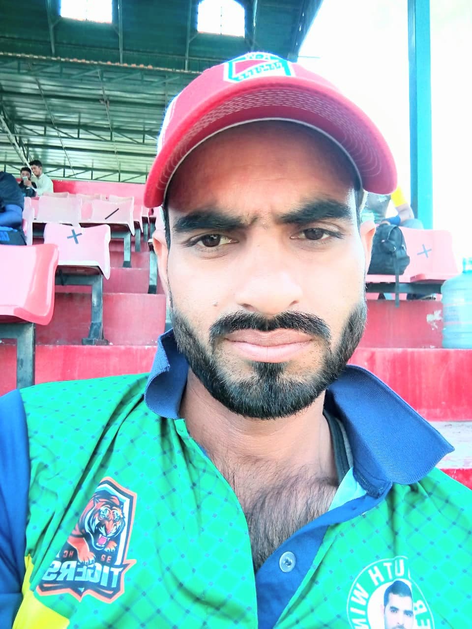 Ahmad saif cricket player photo