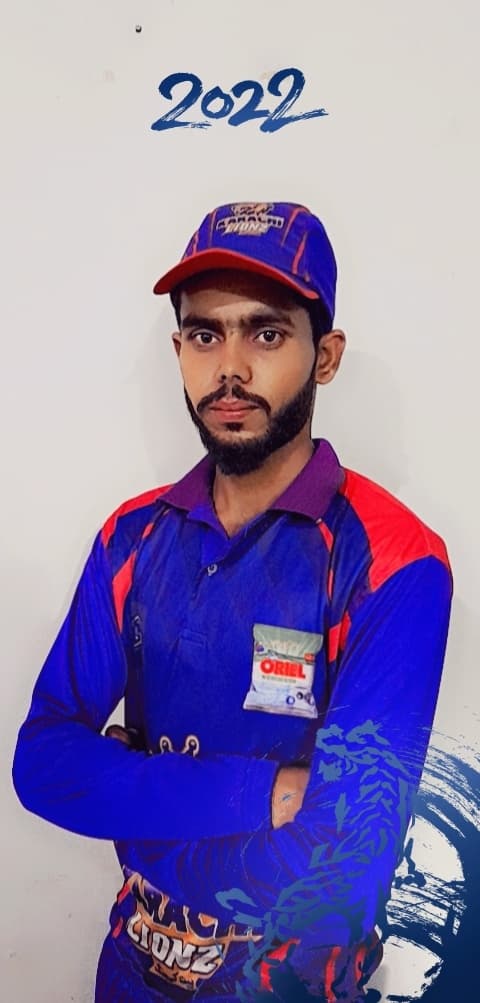 Tahir Malik cricket player profile photo