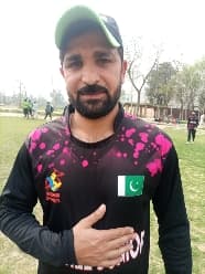 Shahid Khan cricket player profile photo