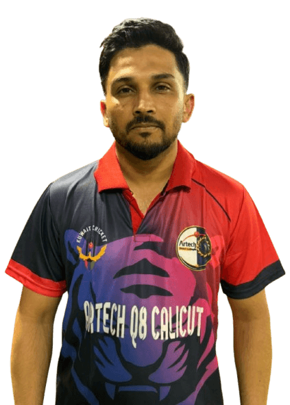 Naveej Puthenpurayil cricket player profile photo