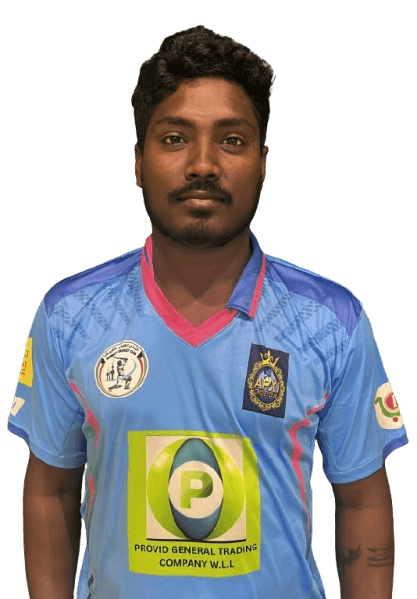 Nagarjuna Ankipalli cricket player photo