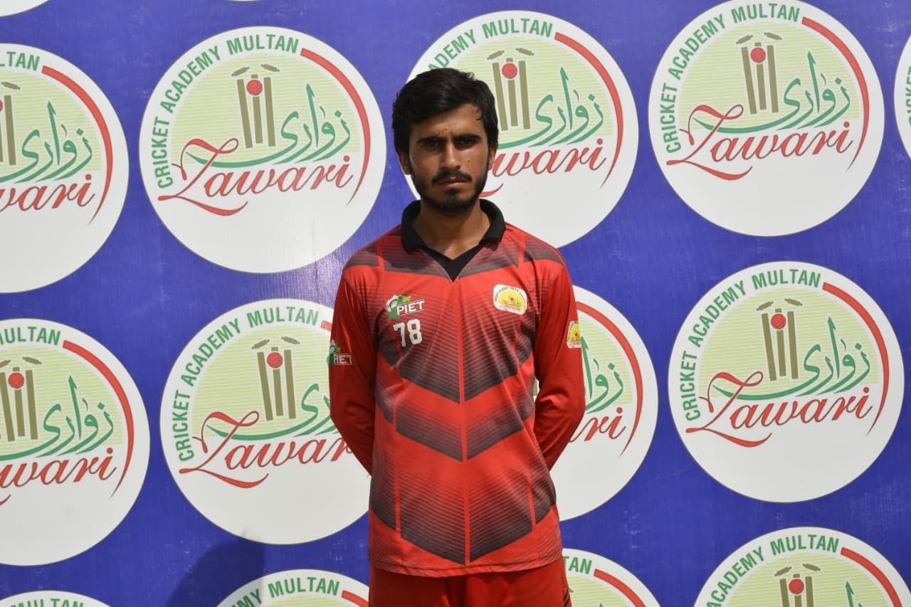 Tufail cricket player profile photo