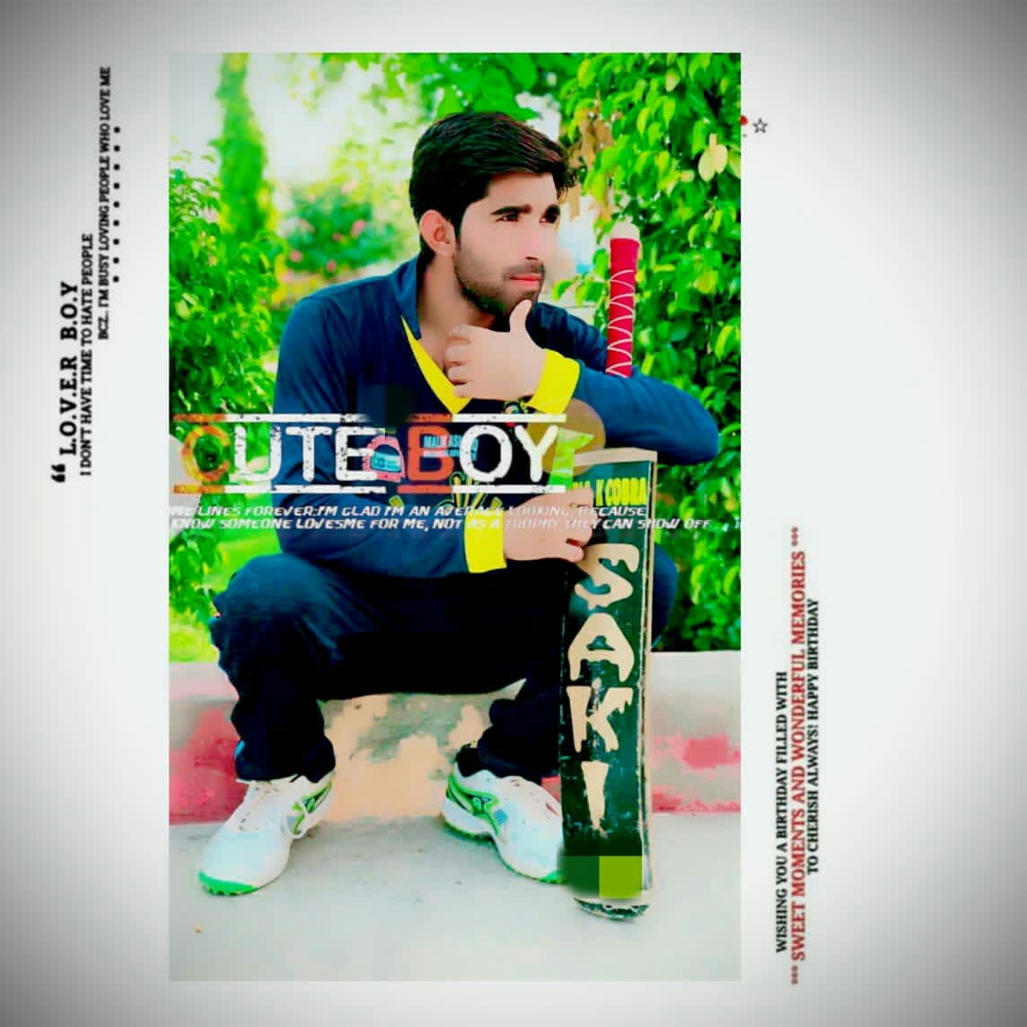 M. Arif cricket player profile photo