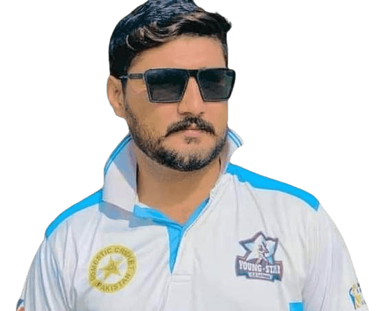 Waqar Khoso cricket player profile photo