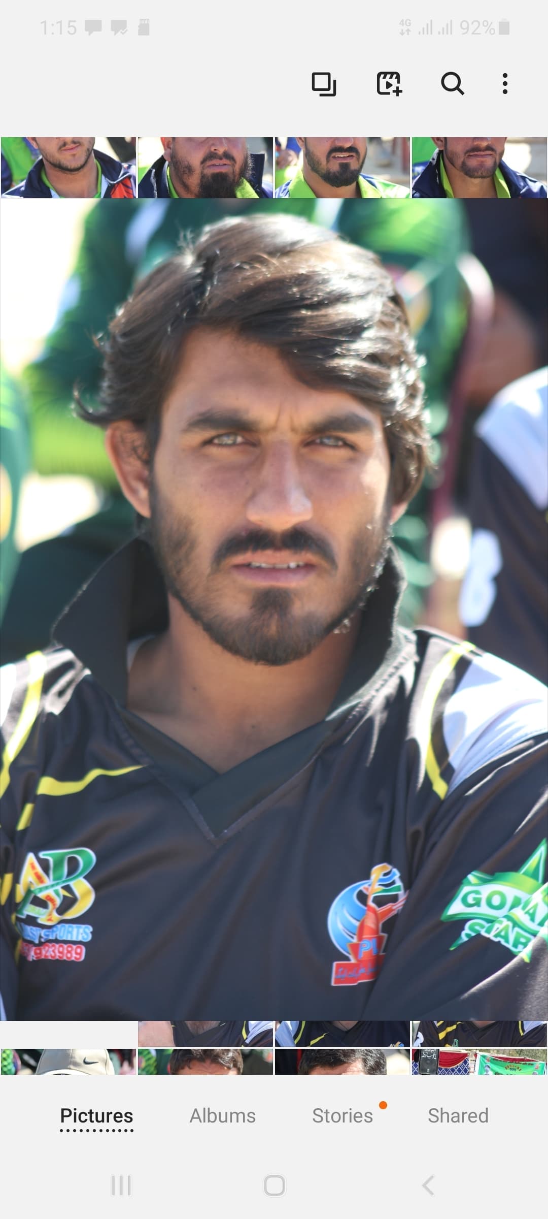 Daulat_Khan cricket player photo