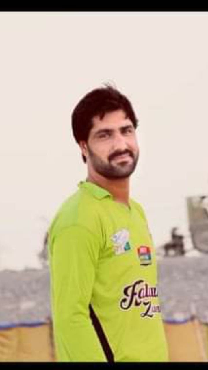 Ikram Khan cricket player profile photo