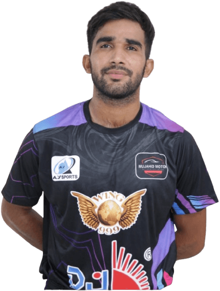 Raza Chandio cricket player profile photo