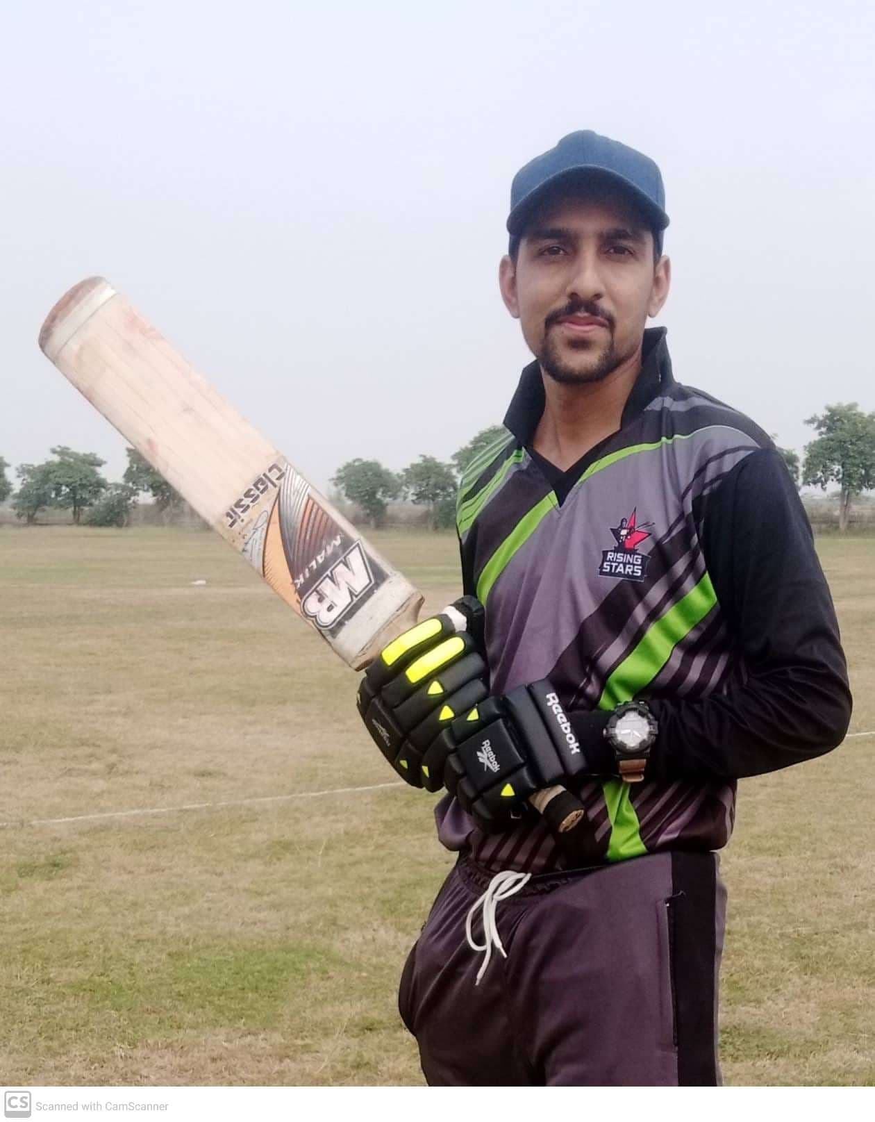 M. Haris cricket player profile photo