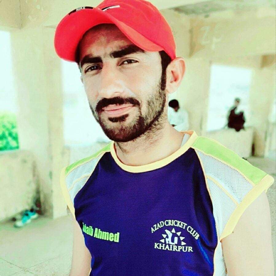 Zohaib Ansari cricket player photo