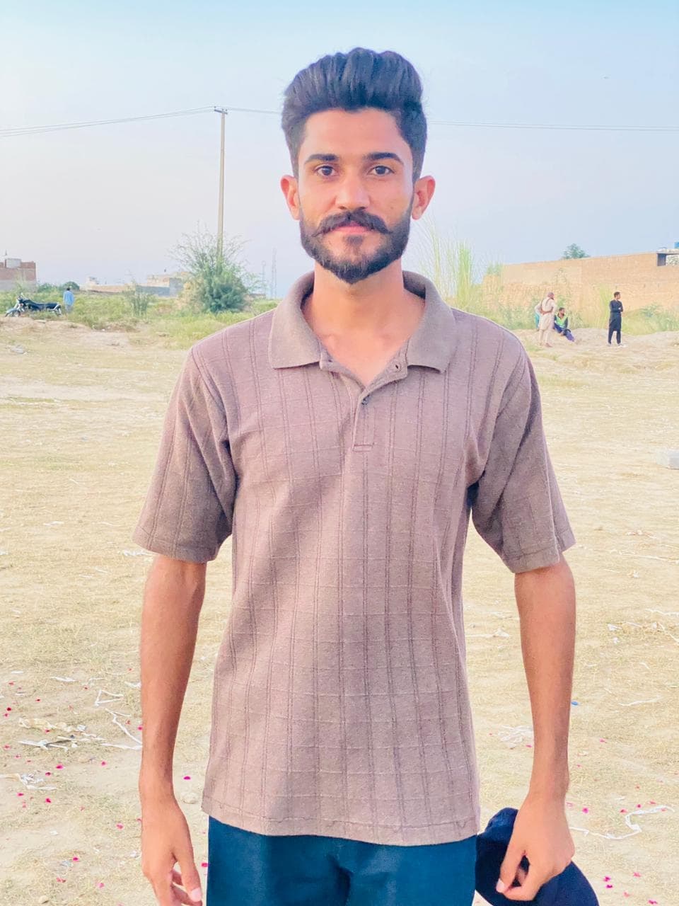 Muhammad Jamal cricket player profile photo