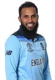 Adil Rashid cricket player profile photo