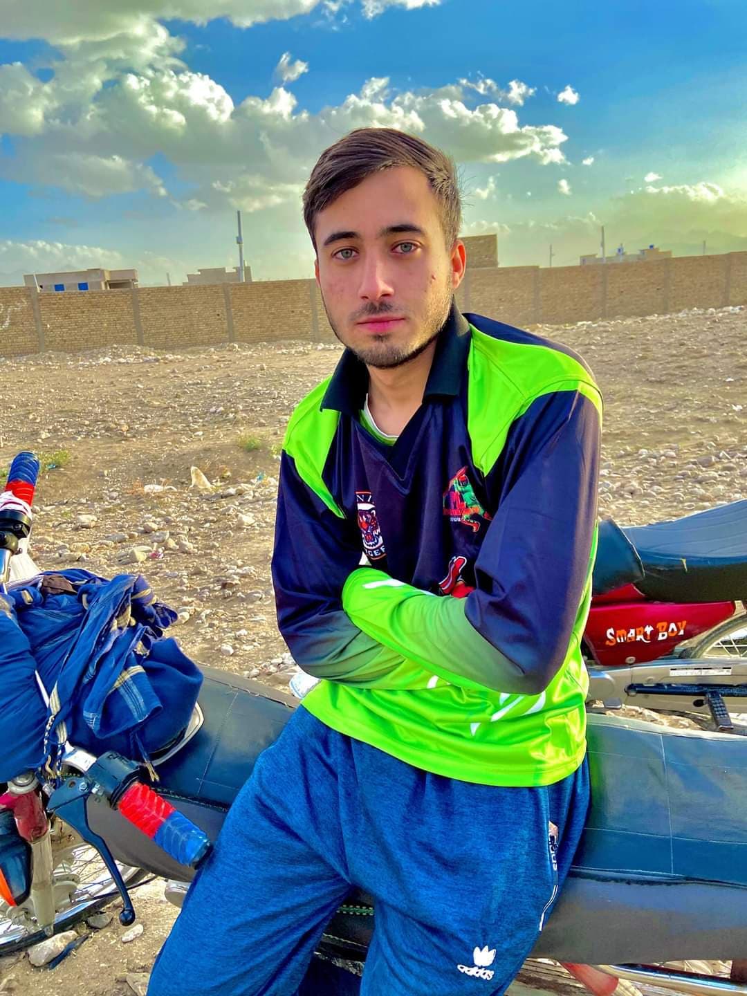 Awais.K cricket player photo
