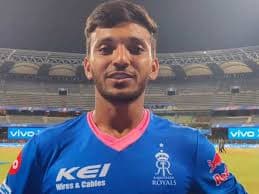 Chetan Sakariya cricket player profile photo
